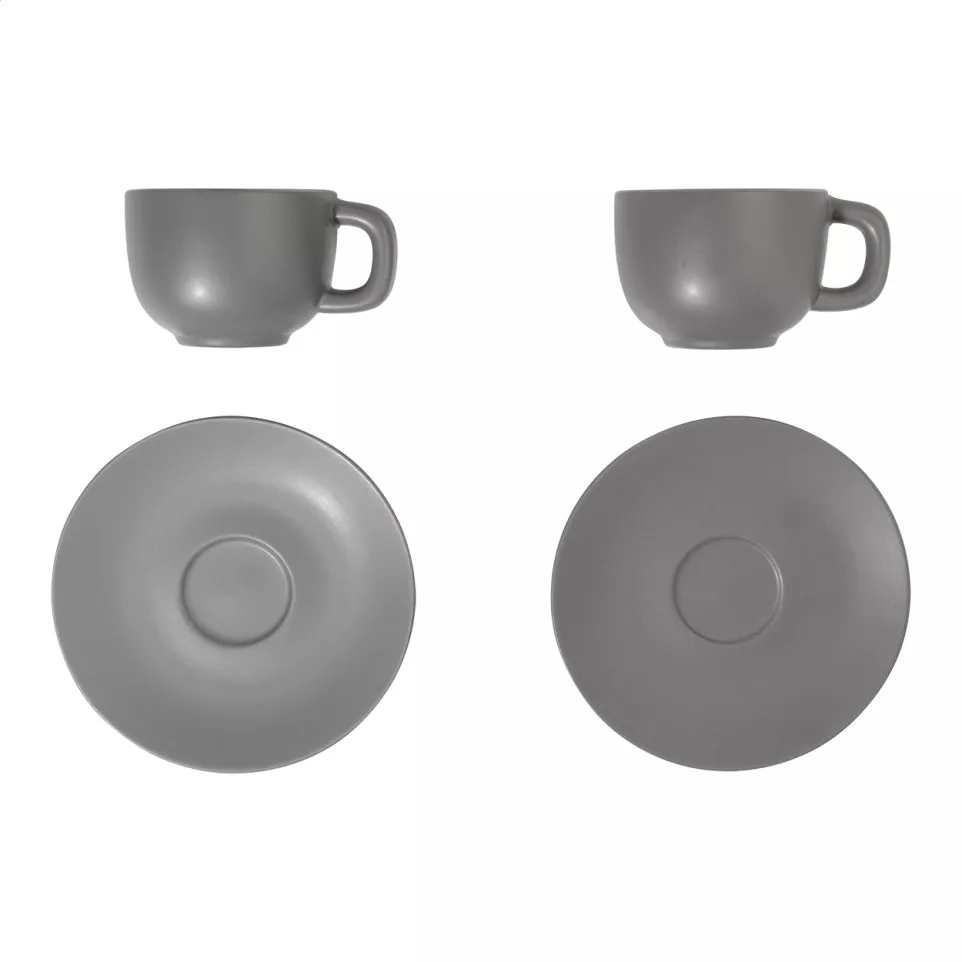 Caturra Plus gris  Set cappuccino 