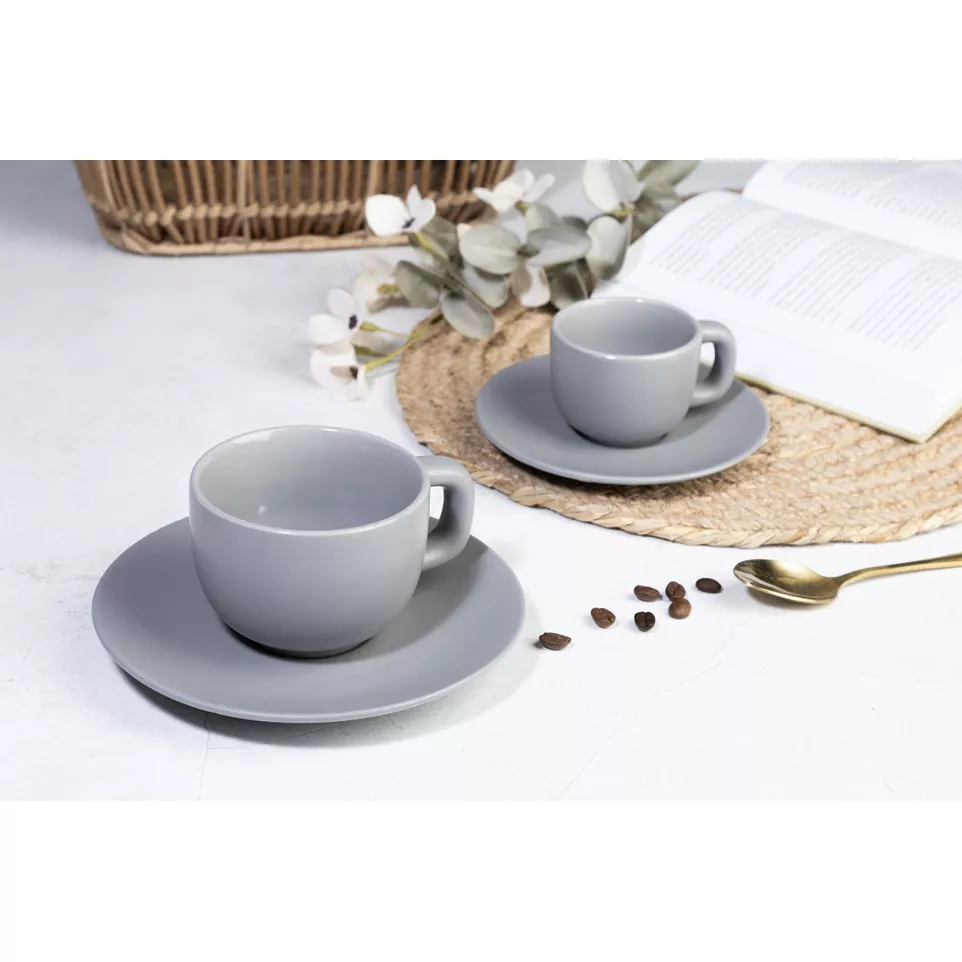 Caturra Plus gris  Set cappuccino 