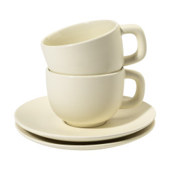 Caturra Plus natural  cappuccino cup set 