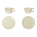 Caturra Plus natural  cappuccino cup set 