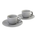 Caturra grijs  Espresso kopje set 