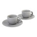 Caturra grijs  Espresso kopje set 