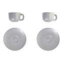 Caturra grijs  Espresso kopje set 
