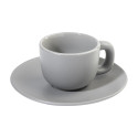 Caturra grijs  Espresso kopje set 