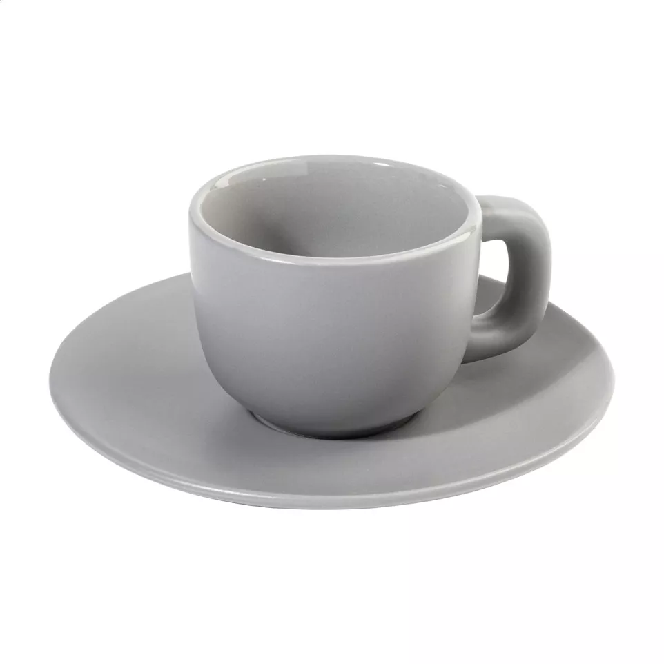 Caturra grijs  Espresso kopje set 