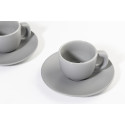 Caturra grijs  Espresso kopje set 