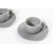 Caturra grey  espresso cup set 
