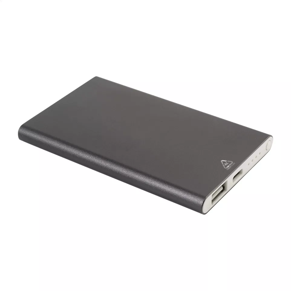 RaluFour grijs  powerbank 