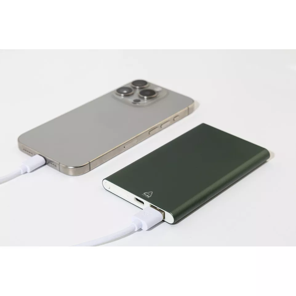 RaluFour green  power bank 
