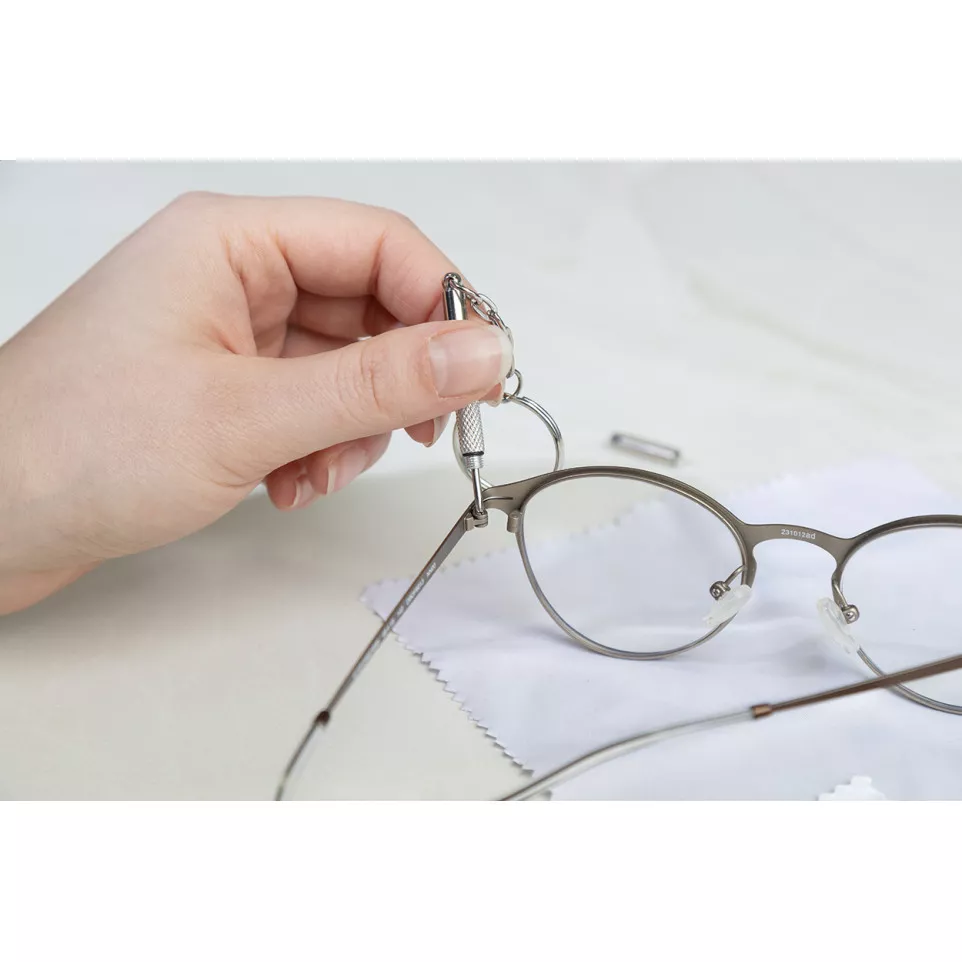 Clearsight white  glasses repair kit 