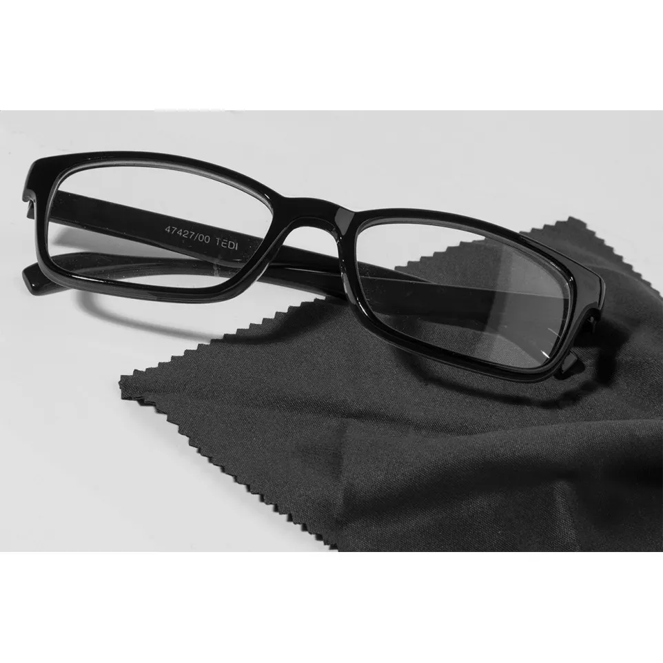 Cleango black  RPET cleaning cloth 