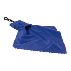 Cleango bleu  Essuie-lunettes en RPET 