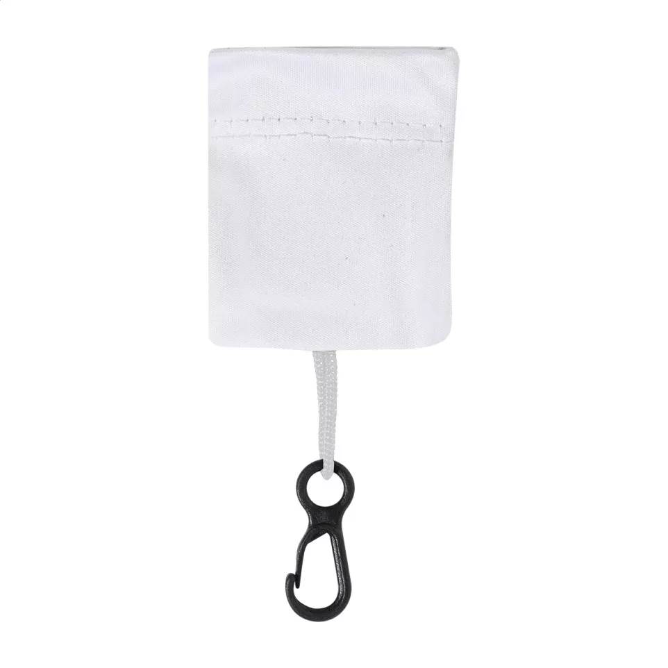 Cleango blanc  Essuie-lunettes en RPET 