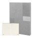 Decopuk gris cendré  Carnet de notes en RPU 