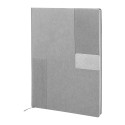 Decopuk asgrijs  RPU-notebook 