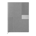 Decopuk asgrijs  RPU-notebook 