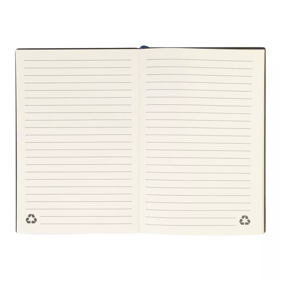 Decopuk zwart  RPU-notebook 
