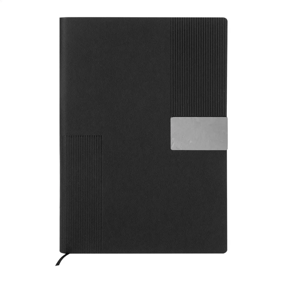 Decopuk zwart  RPU-notebook 