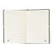 Strappuk bleu foncé  Carnet de notes en RPU 