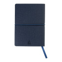 Strappuk bleu foncé  Carnet de notes en RPU 