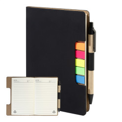 Metpuk zwart  RPU-notebook 