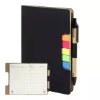 Metpuk zwart  RPU-notebook 