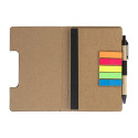 Metpuk zwart  RPU-notebook 