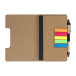 Metpuk zwart  RPU-notebook 