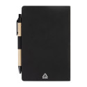 Metpuk zwart  RPU-notebook 