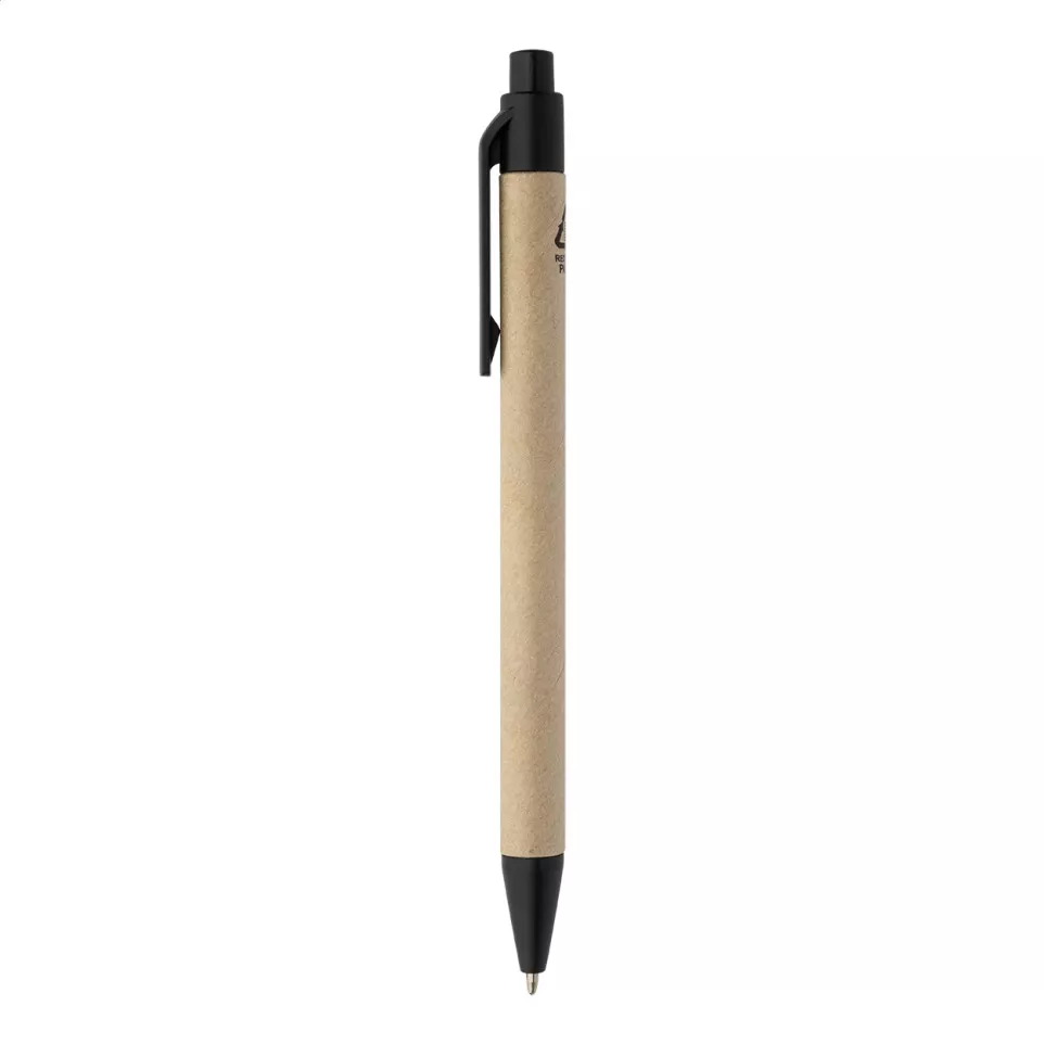Metpuk zwart  RPU-notebook 