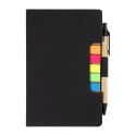 Metpuk zwart  RPU-notebook 