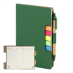 Metpuk vert  Carnet de notes en RPU 