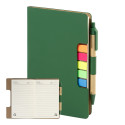 Metpuk vert  Carnet de notes en RPU 