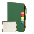 Metpuk vert  Carnet de notes en RPU 