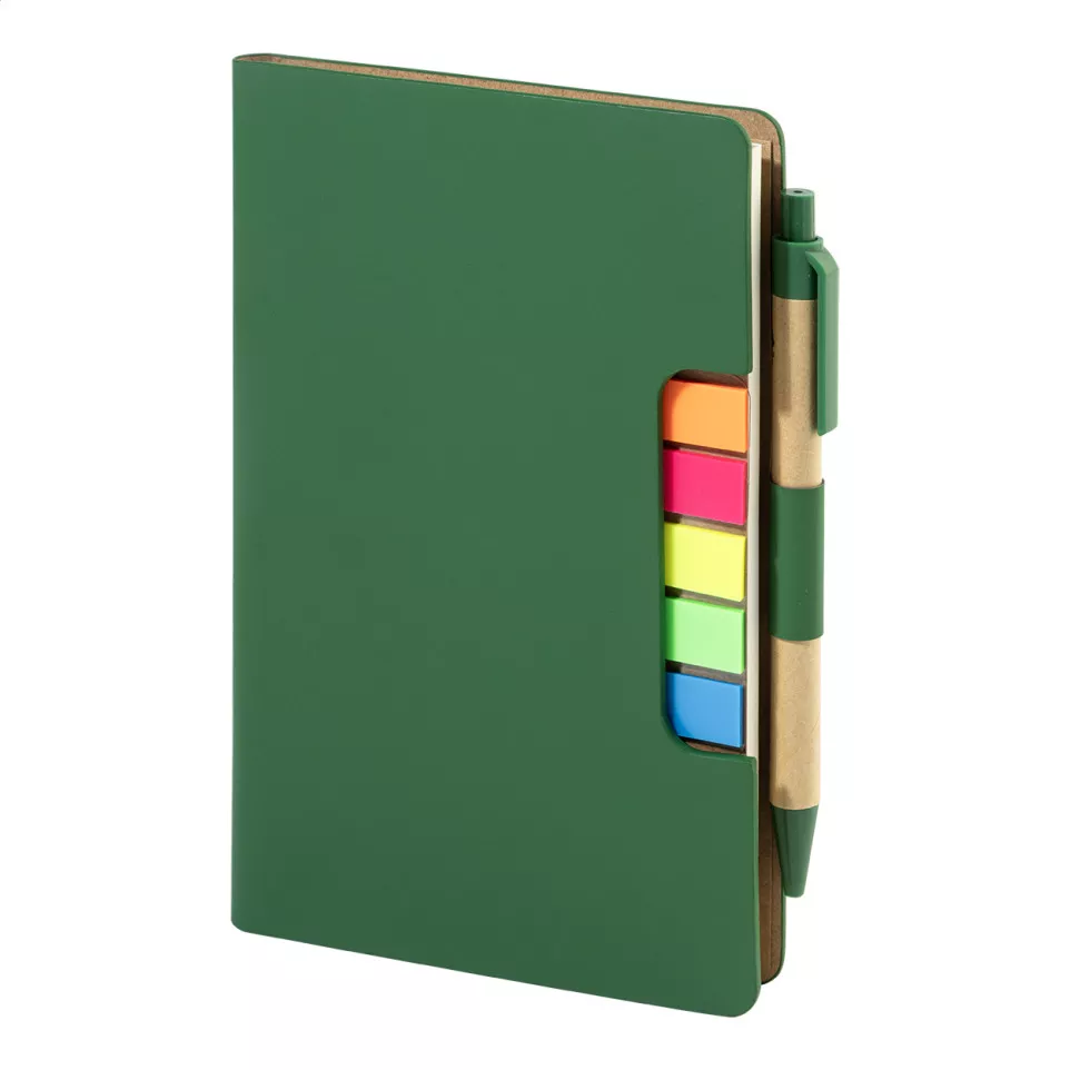Metpuk groen  RPU-notebook 
