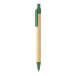 Metpuk vert  Carnet de notes en RPU 