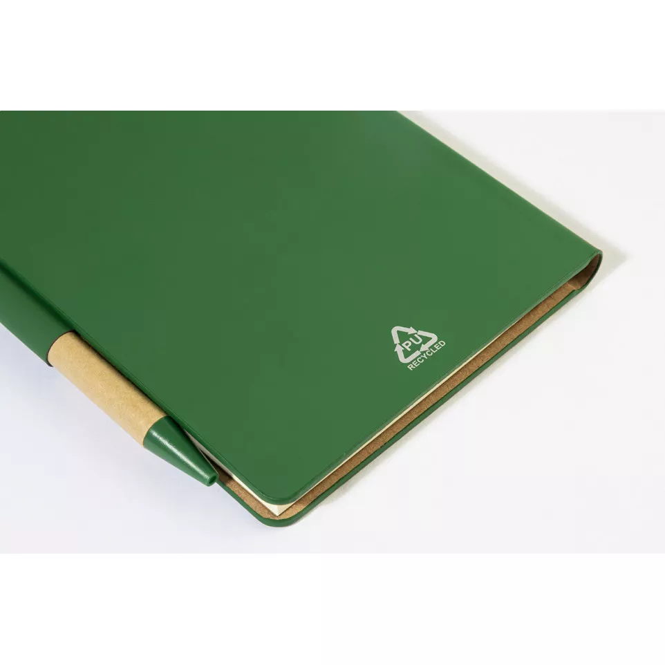 Metpuk groen  RPU-notebook 