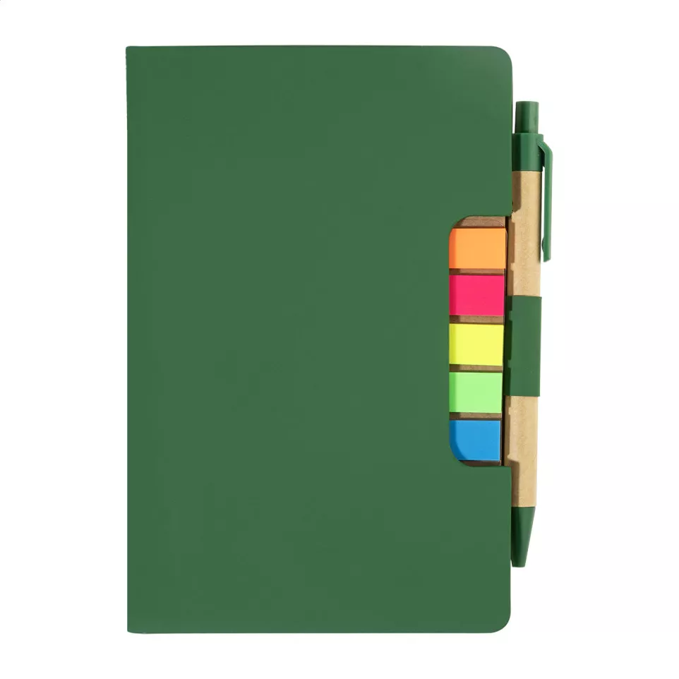 Metpuk vert  Carnet de notes en RPU 