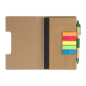 Metpuk vert  Carnet de notes en RPU 