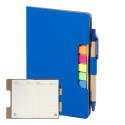 Metpuk blauw  RPU-notebook 