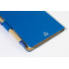 Metpuk blauw  RPU-notebook 