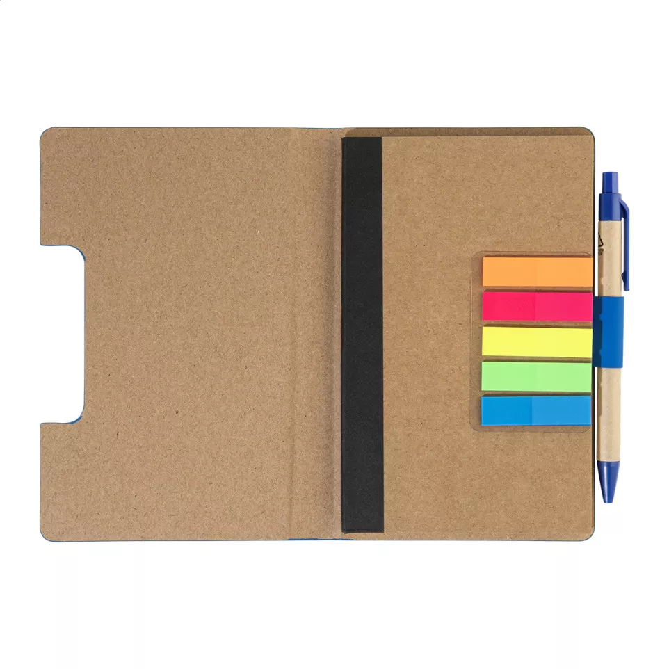 Metpuk blauw  RPU-notebook 