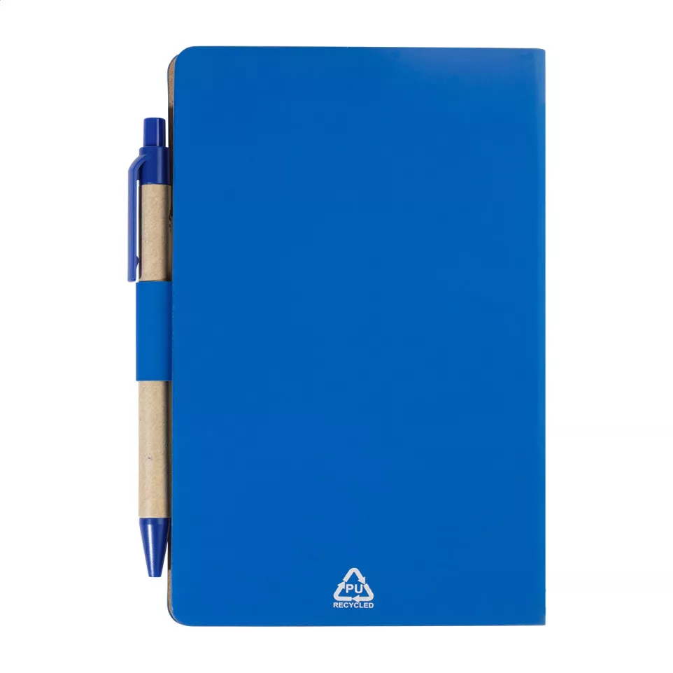 Metpuk blauw  RPU-notebook 