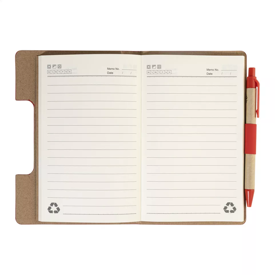 Metpuk rood  RPU-notebook 