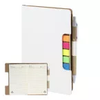 Metpuk blanc  Carnet de notes en RPU 