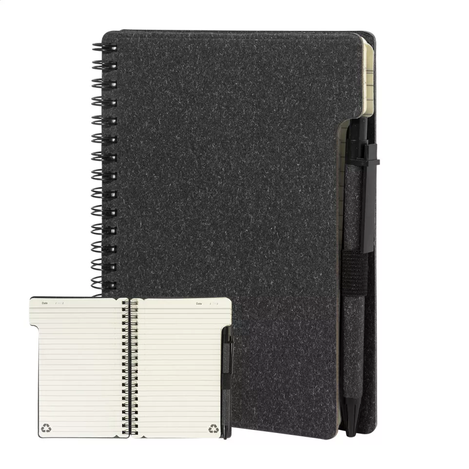 Balsamea zwart  notebook 