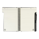 Balsamea zwart  notebook 