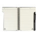 Balsamea zwart  notebook 