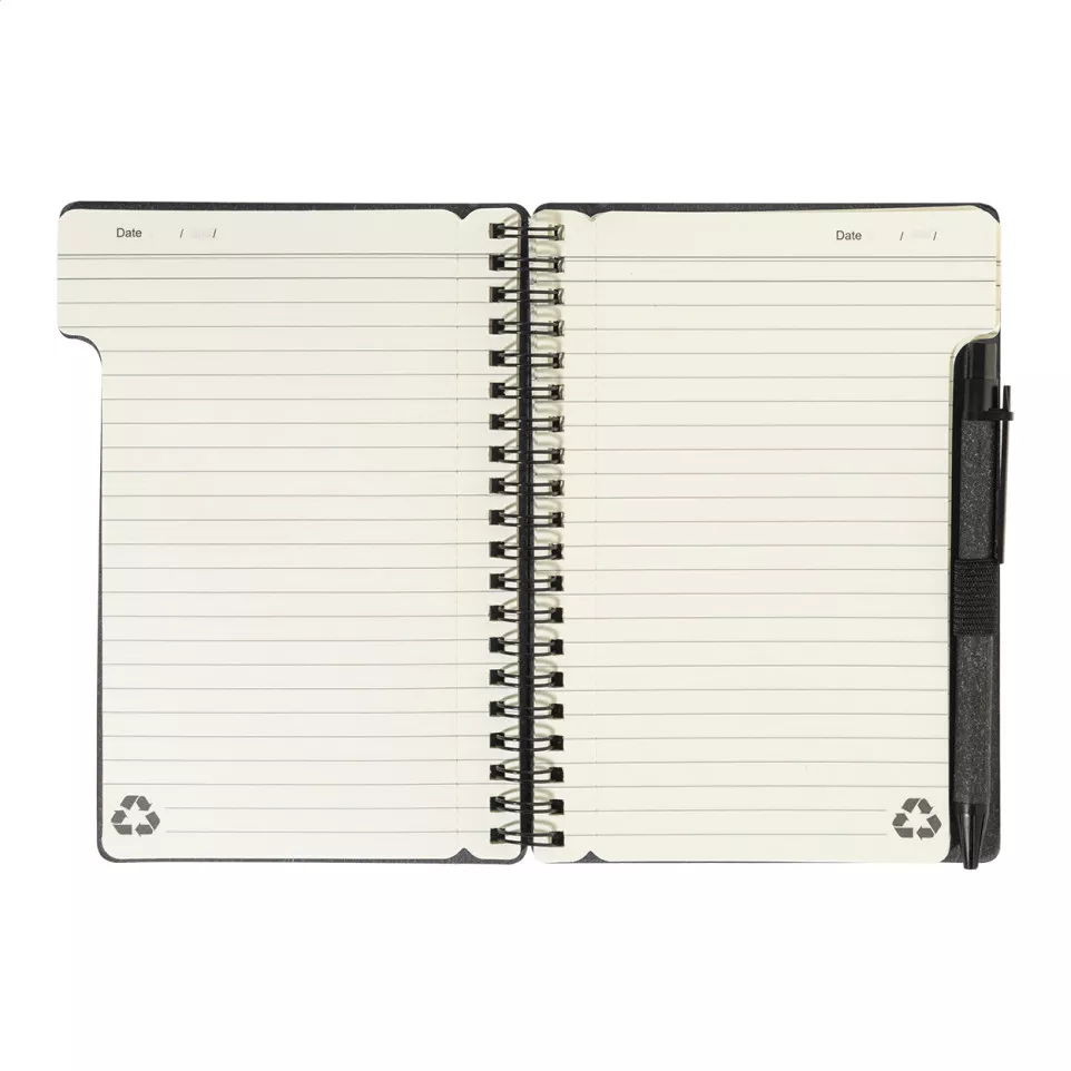 Balsamea zwart  notebook 