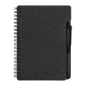 Balsamea black  notebook 